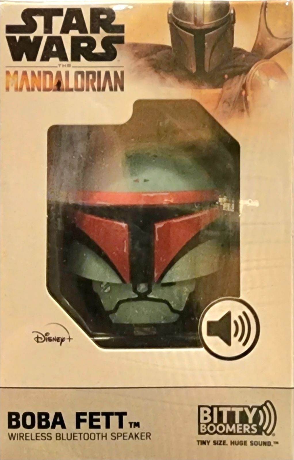 BOBA FETT BLUETOOTH SPEAKER FREE SHIPPING STAR WARS iHOME BRAND NEW SEALED BOBA FETT BLUETOOTH SPEAKER FREE SHIPPING STAR WARS iHOME BRAND NEW SEALED